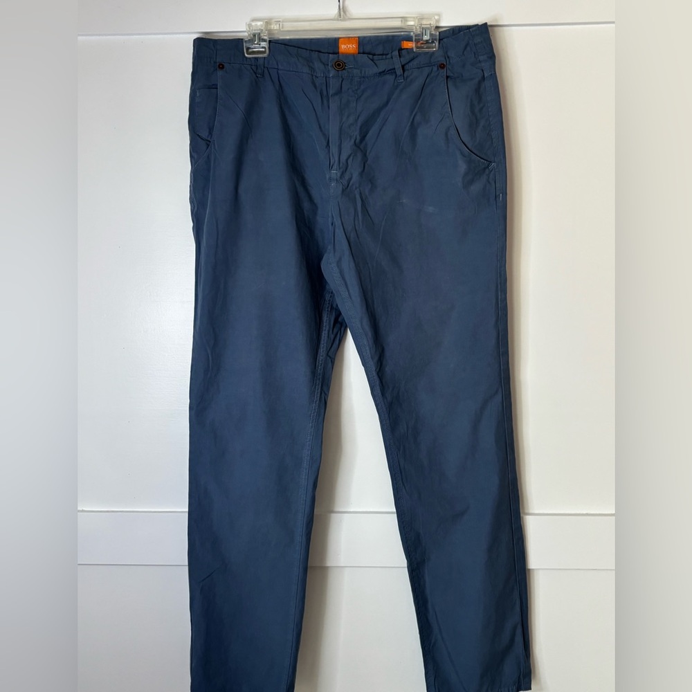Hugo Boss Navy Chinos size 36